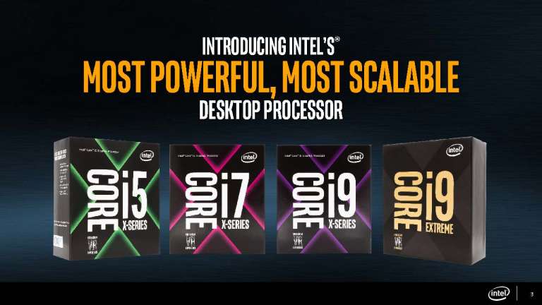 Let the Core Wars Begin: Intel Announces 18-Core, 36-Thread Core i9-7980XE CPU