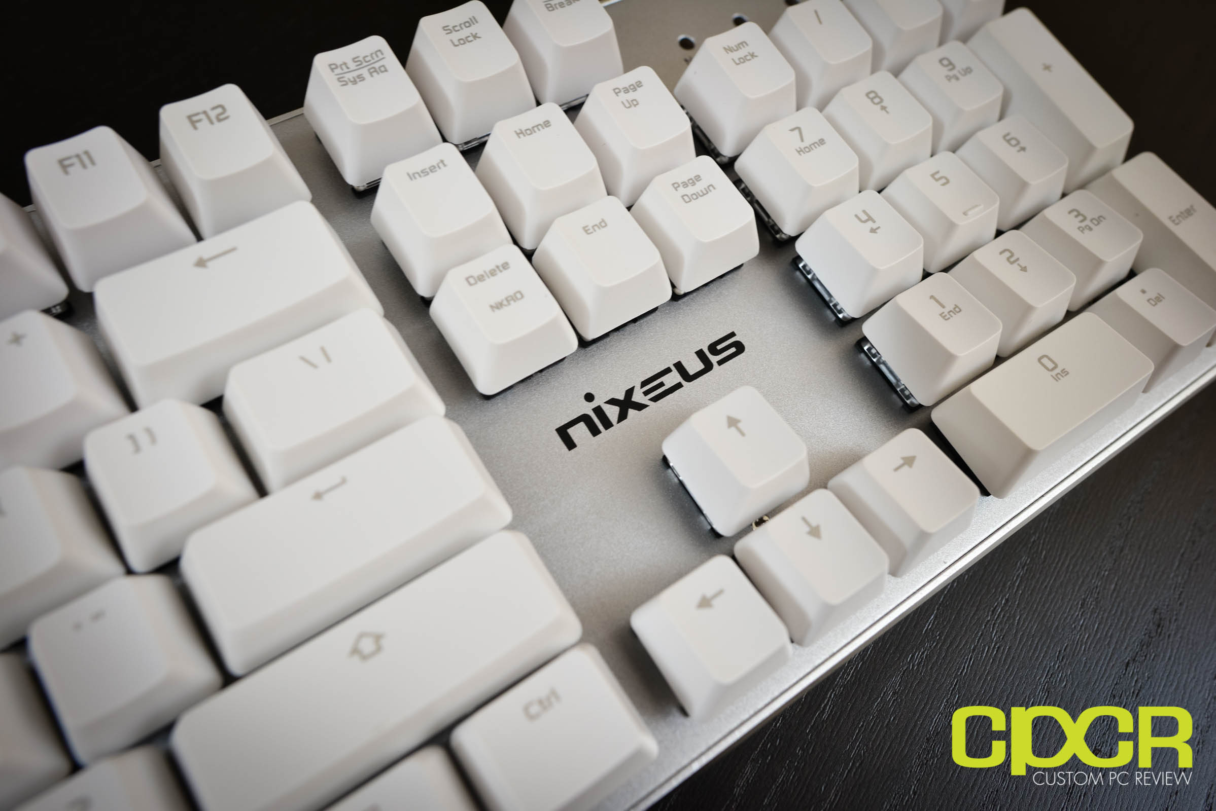 Review: Nixeus Moda Pro Mechanical Keyboard - PC Review