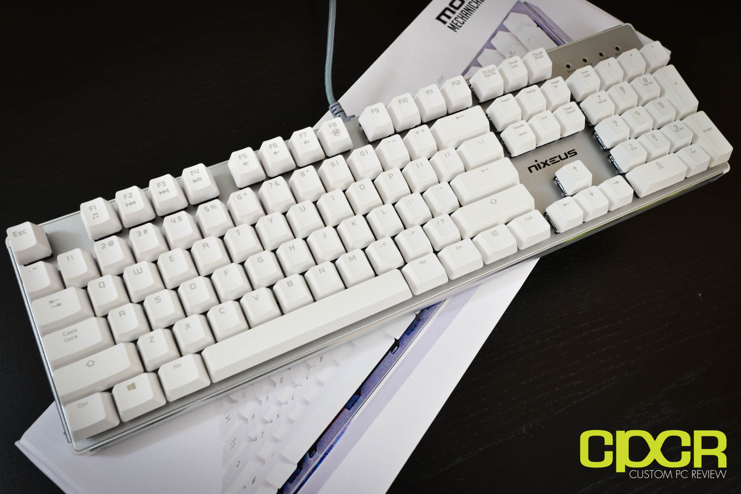 Review: Nixeus Moda Pro Mechanical Keyboard