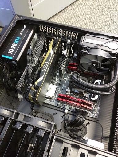 Nvidia Volta Titan X Leaked by Intern?