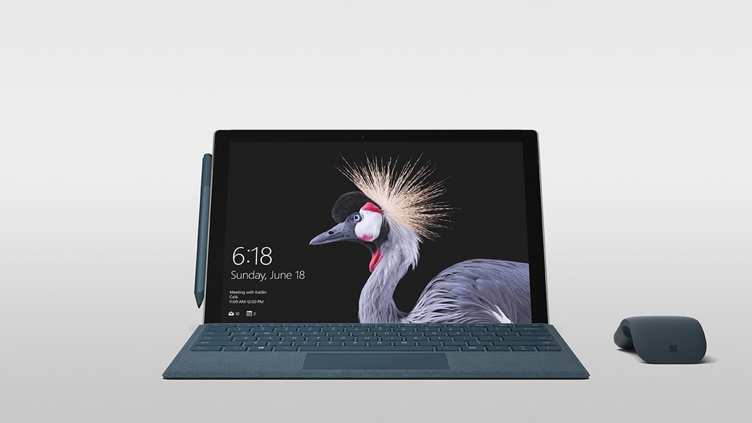 Microsoft Announces New Surface Pro