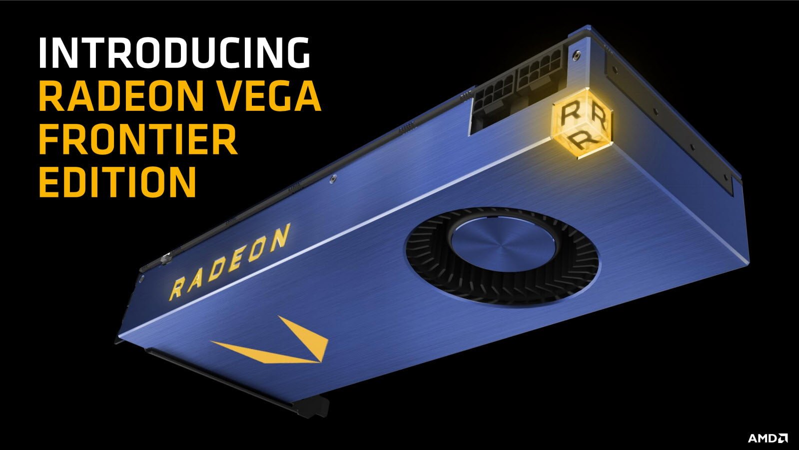 AMD Vega Frontier Edition Graphics Card Unveiled