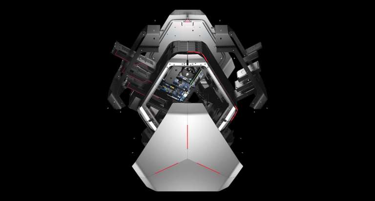Alienware Announces New Area 51 Gaming PC Featuring AMD Threadripper, Intel Core-X Processors