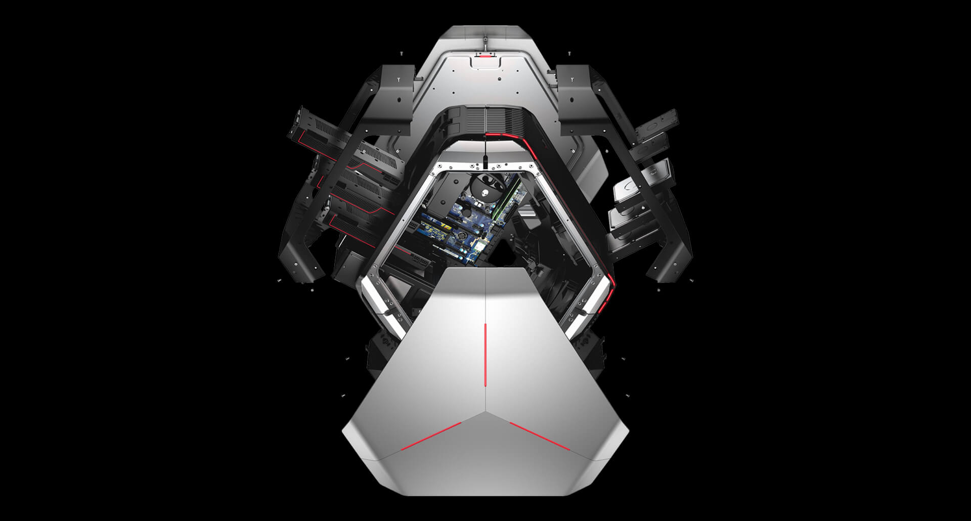 Alienware Announces New Area 51 Gaming PC Featuring AMD Threadripper, Intel Core-X Processors