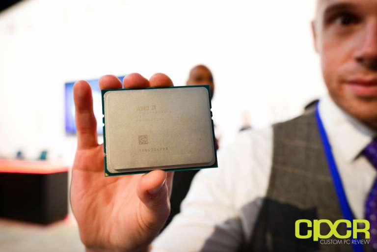 AMD Shows Off Ryzen Threadripper CPU at E3 2017