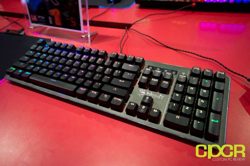 bloody gaming peripherals e3 2017 01384