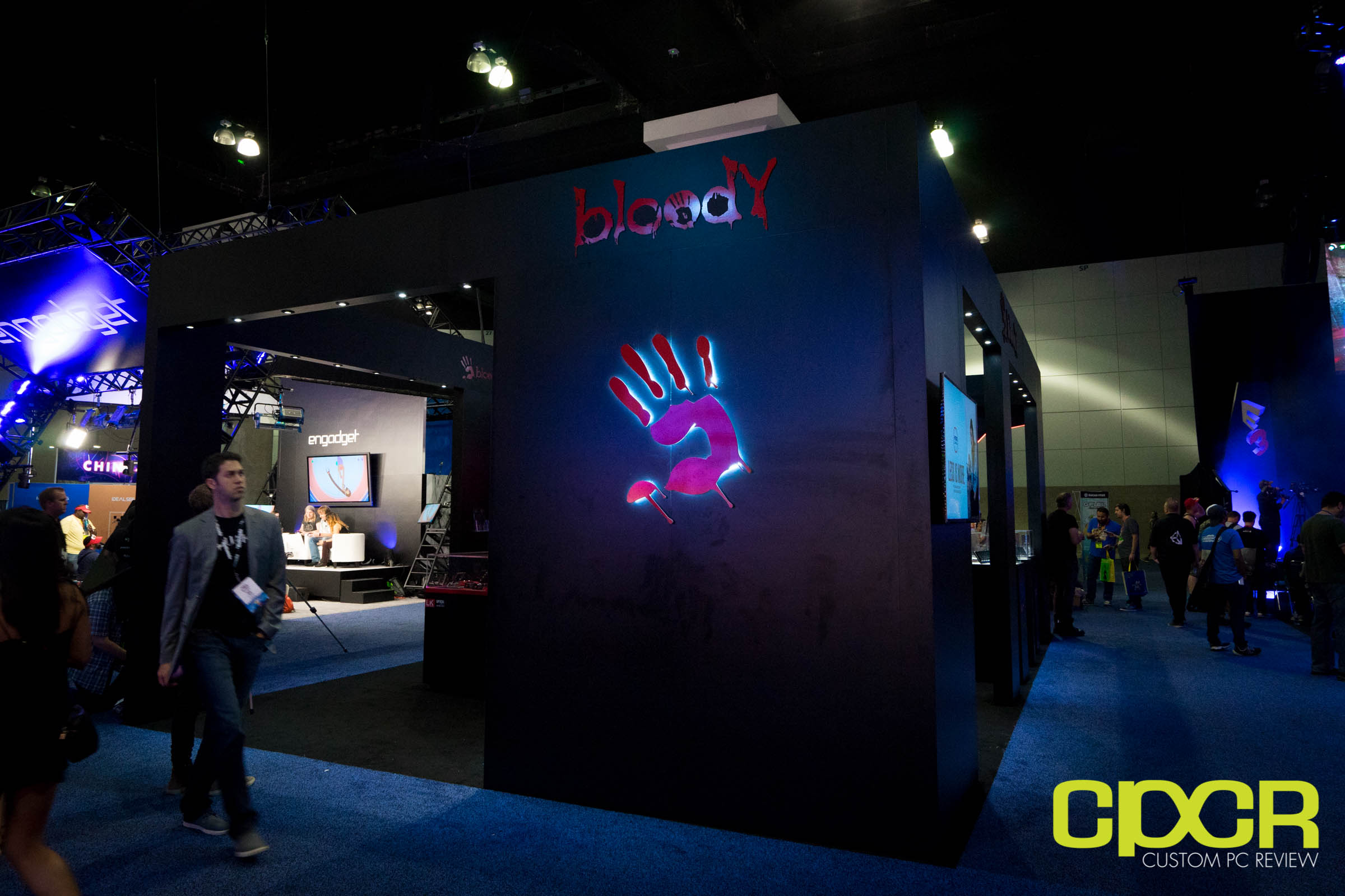Bloody Unveils New Infrared Light Strike Switch Gaming Peripherals, Carbon Fiber Mycelium Headphones at E3 2017