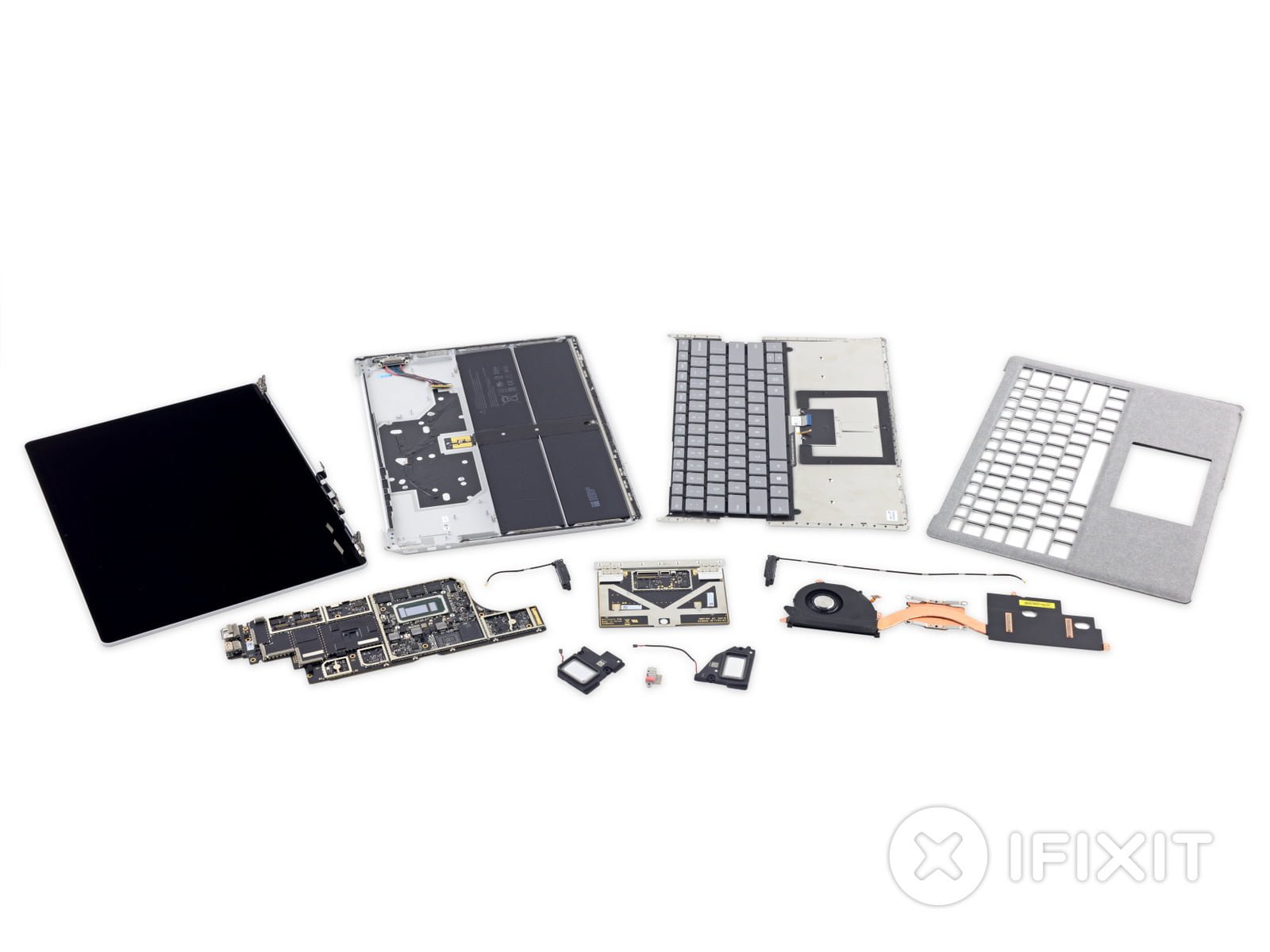 iFixit Gives Microsoft’s Surface Laptop a Zero in Repairability