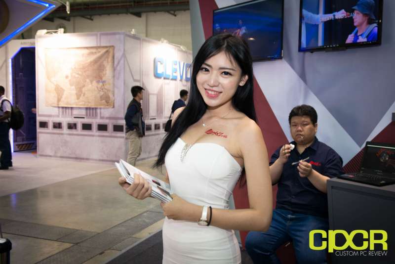 computex booth babes 2017 custom pc review 9688