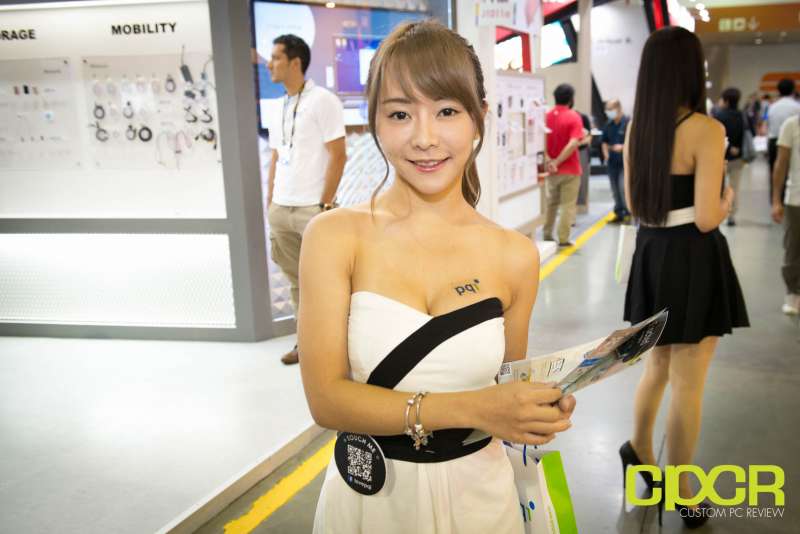 computex booth babes 2017 custom pc review 9727