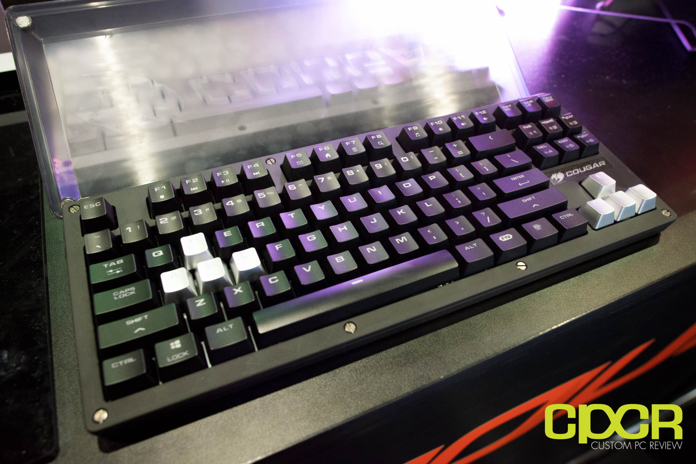 Cougar Displays New Gaming Keyboards at E3 2017