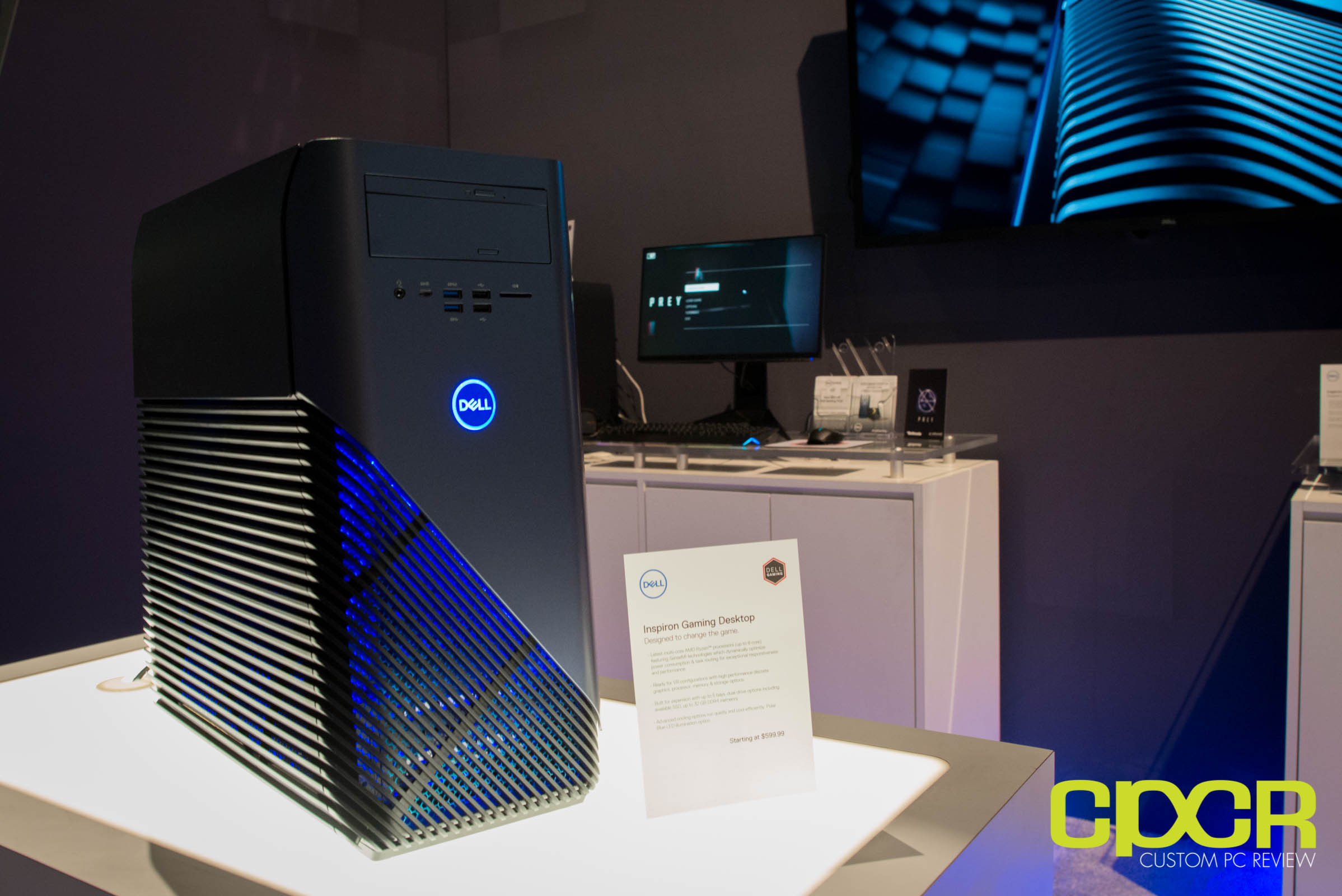 AMD Scores Major Win in Dell Inspiron 5675 Gaming Desktop at E3 2017