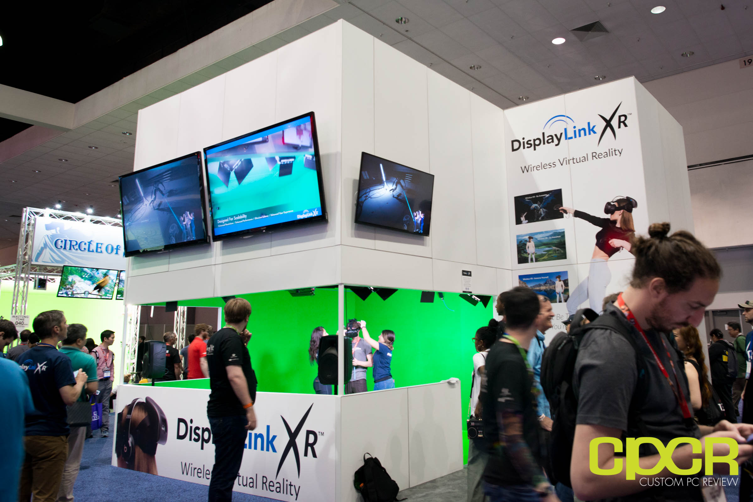 DisplayLink’s XR Wireless VR System is the Future of VR