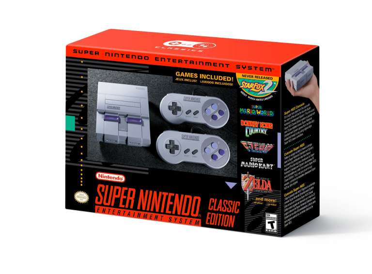 Nintendo Announces SNES Classic, Confirms September Release
