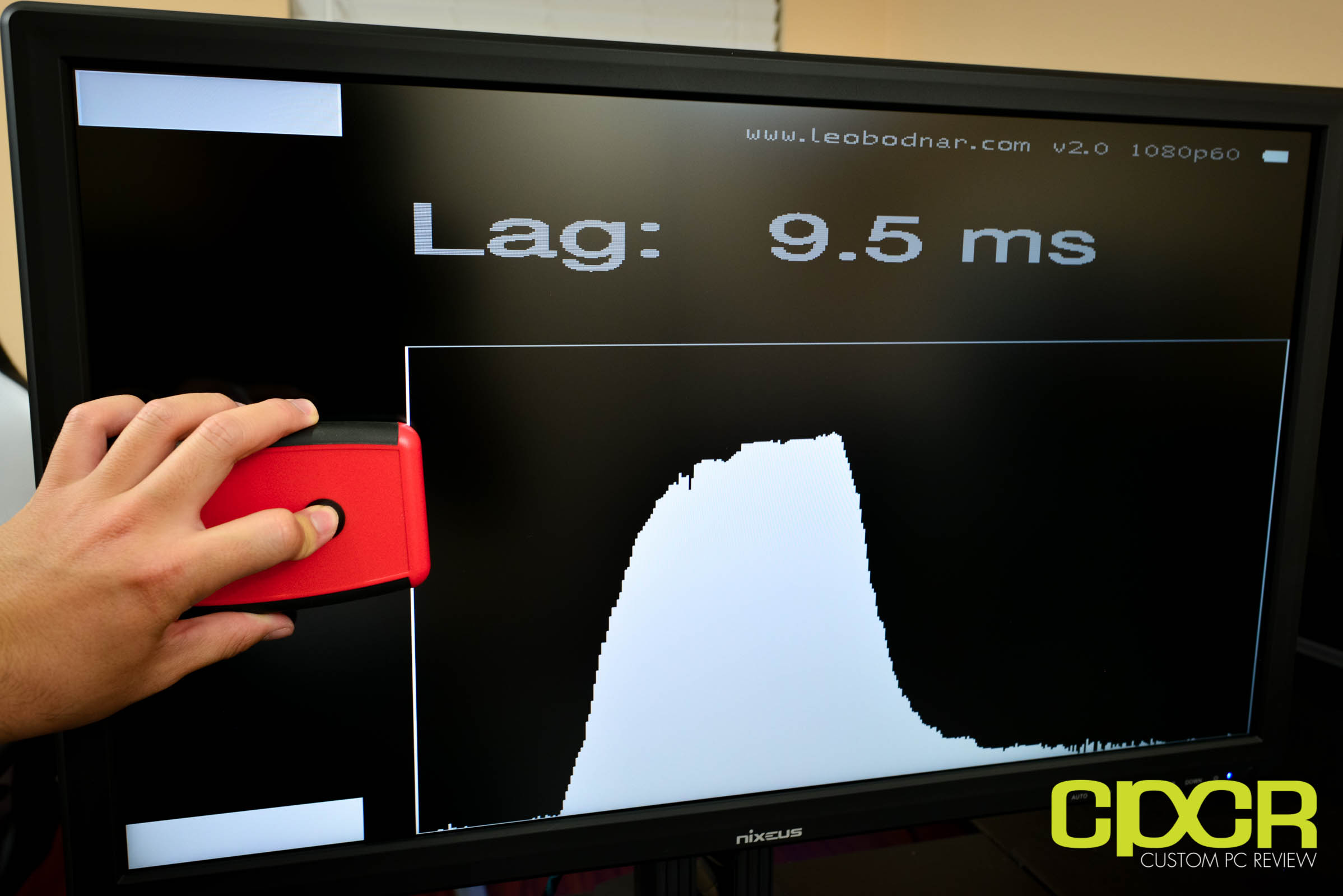 Monitor Input Lag Comparison