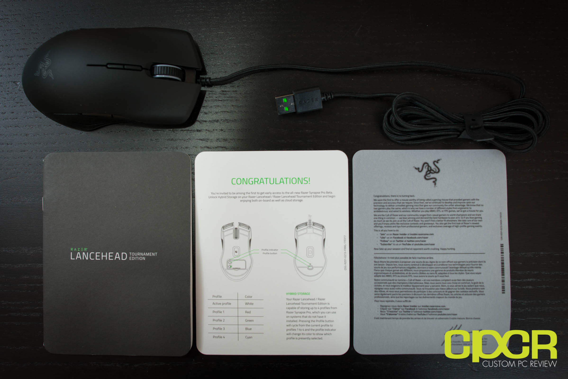 SOURIS RAZER GAMING ABYSSUS PC