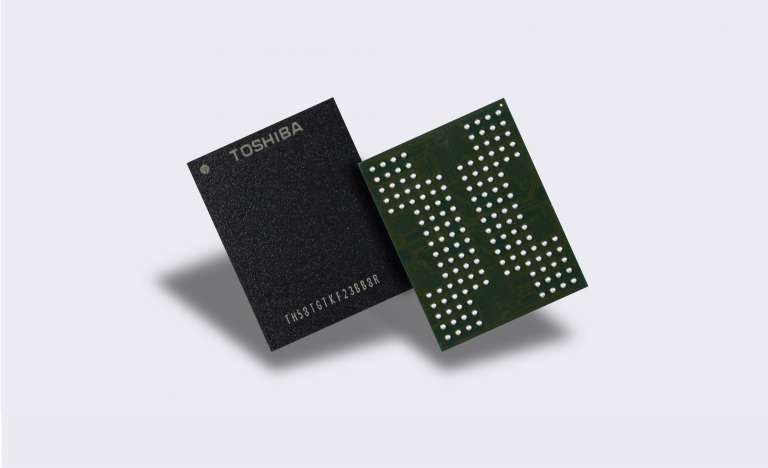 Toshiba First to Unveil QLC NAND Flash Memory Packing 768Gb Per Die, Up to 1.5TB Per Package