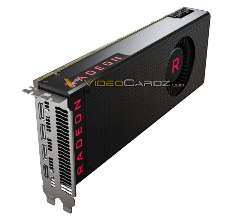 Official AMD RX Vega Product Image Pictures Leaked