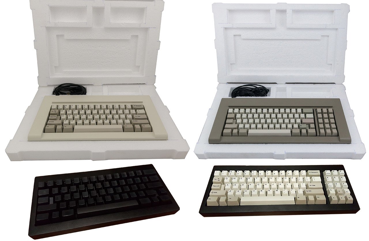 The Legendary IBM Model F Keyboard is Back, For a Limited Edition Run