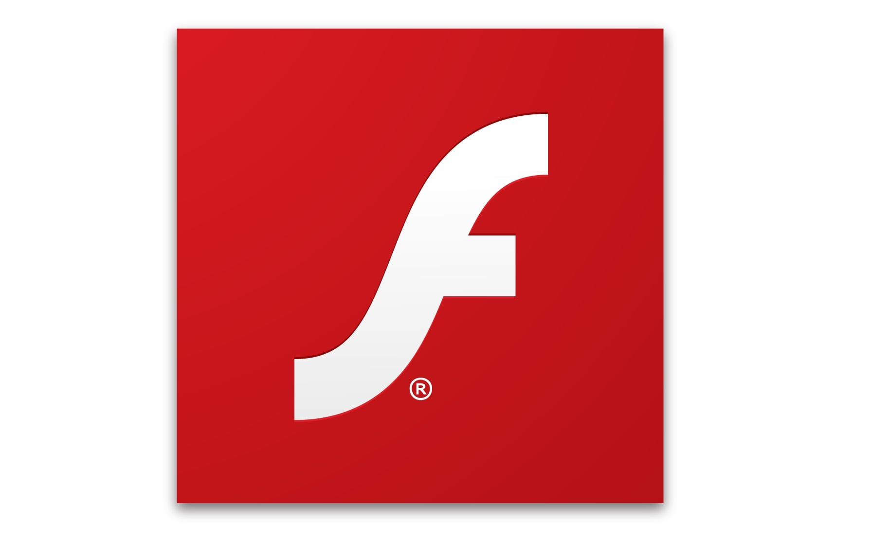 adobe flash player is no longer supported