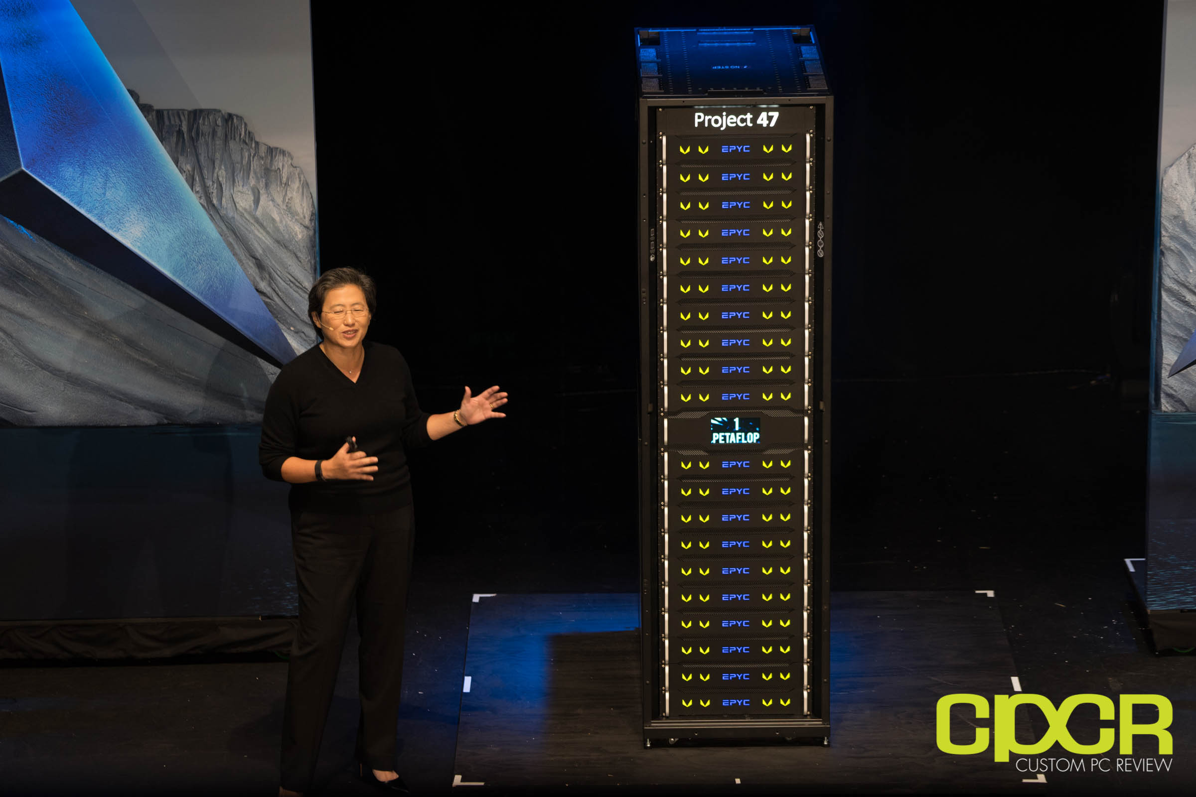 AMD Project 47 Supercomputer Packs 1 Petaflop in a Single Rack