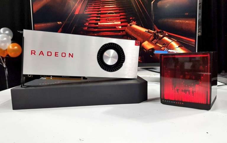 AMD Radeon RX Vega Pricing Leaks on Newegg, Starts at $499