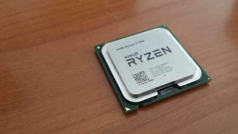 Fake AMD Ryzen CPU