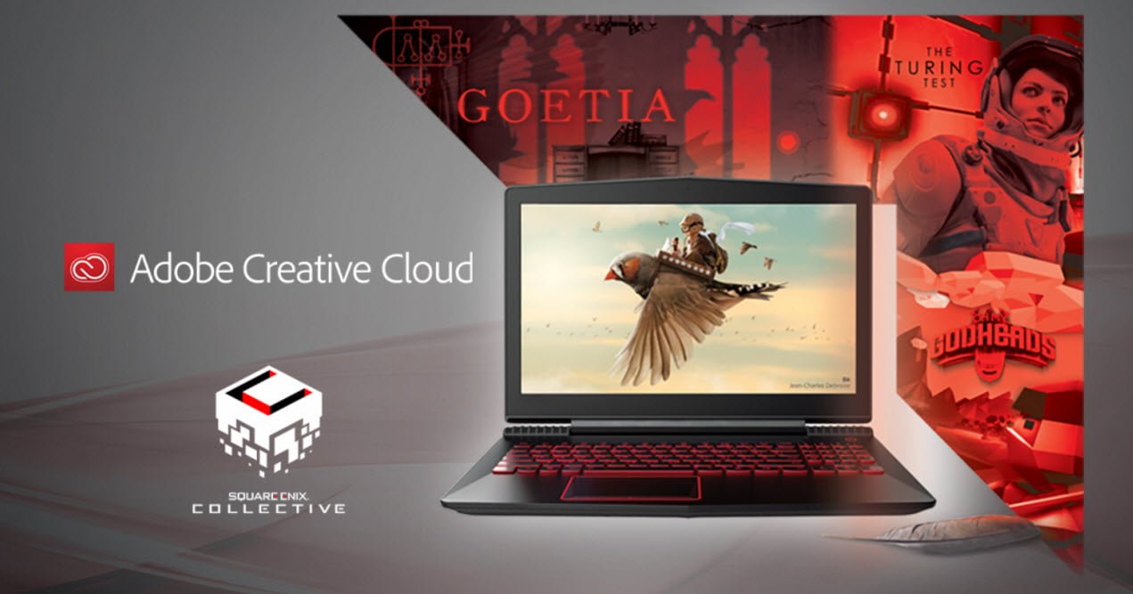AMD Launches AMD4U Bundle: Includes Square Enix Games, Adobe Software with New Systems