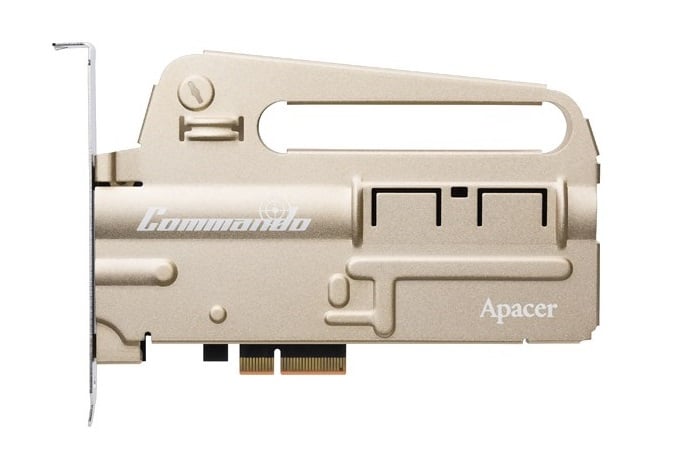 Apacer’s PT920 Commando PCIe SSD Will Make You Oh So Tacticool