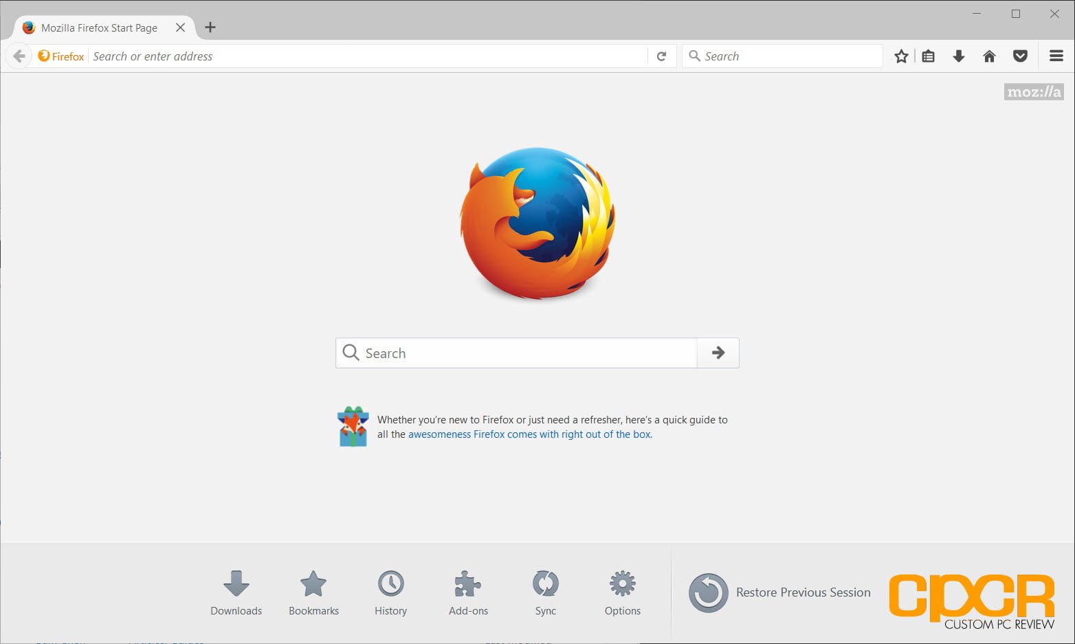 How to Clear Browser Cache in FireFox