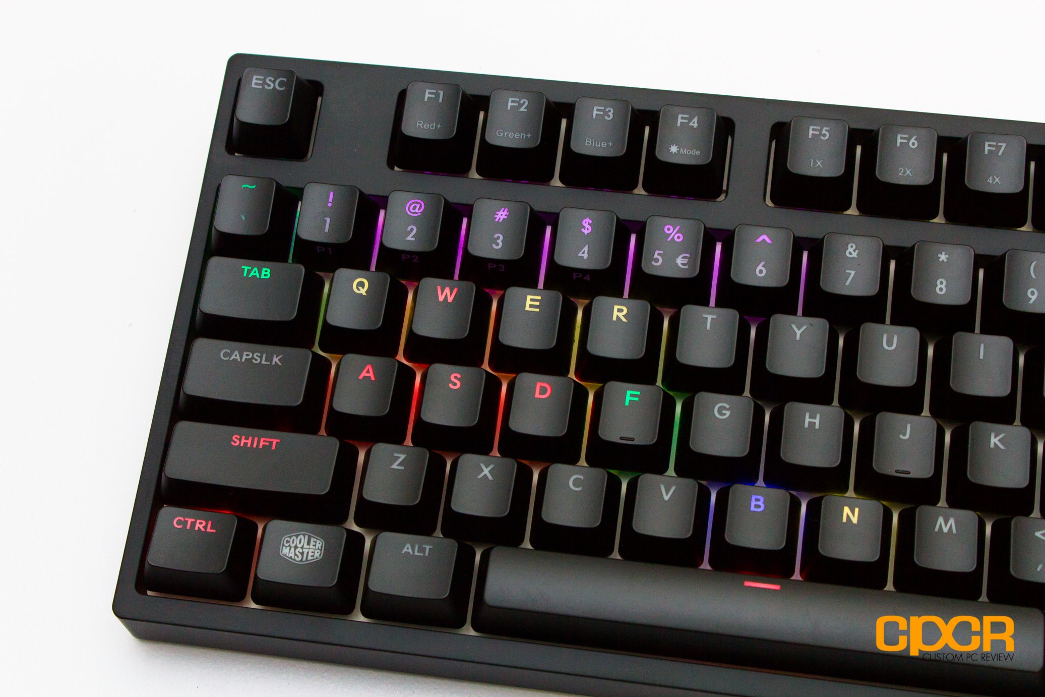 Cooler Master Masterkeys Pro S RGB Review