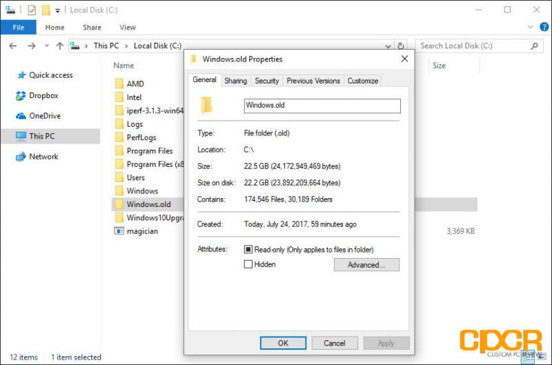 delete windowsold custom pc review screenshot 02