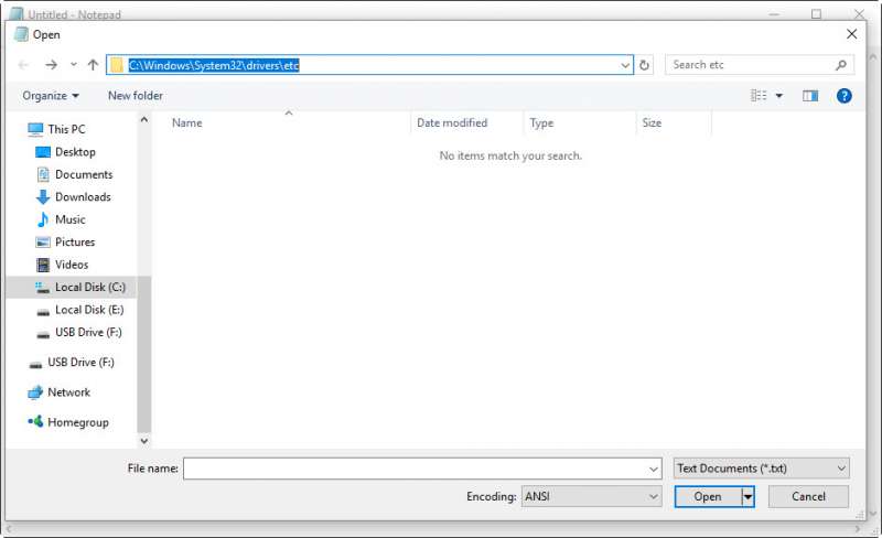 edit hosts file custom pc review screen 04