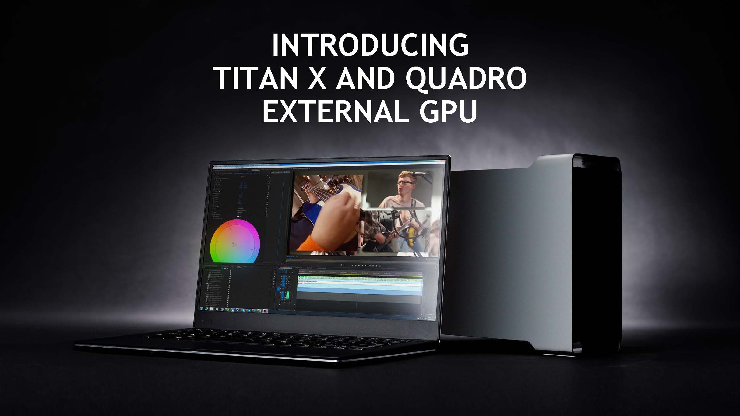 Nvidia Announces Titan Xp and Quadro External GPUs