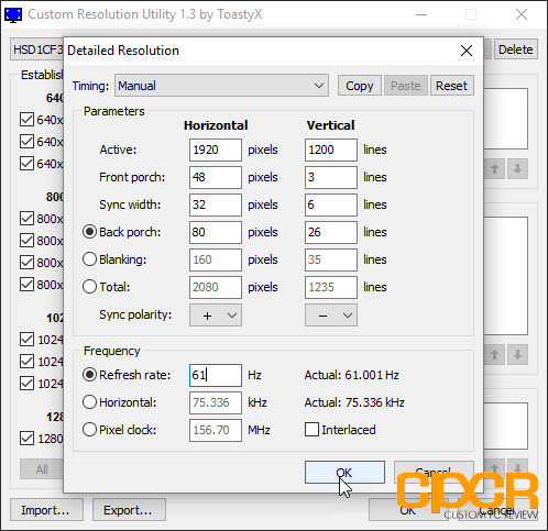 overclock monitor using amd graphics card custom pc review 08