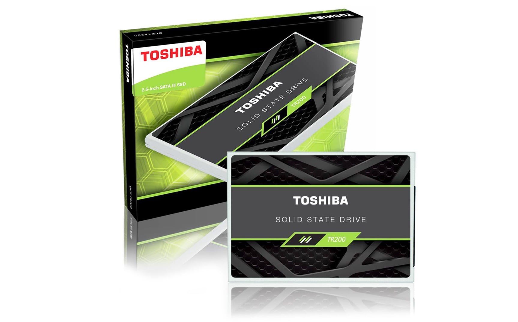 Toshiba Announces TR200 SSD Packing 64-Layer TLC BiCS 3D NAND