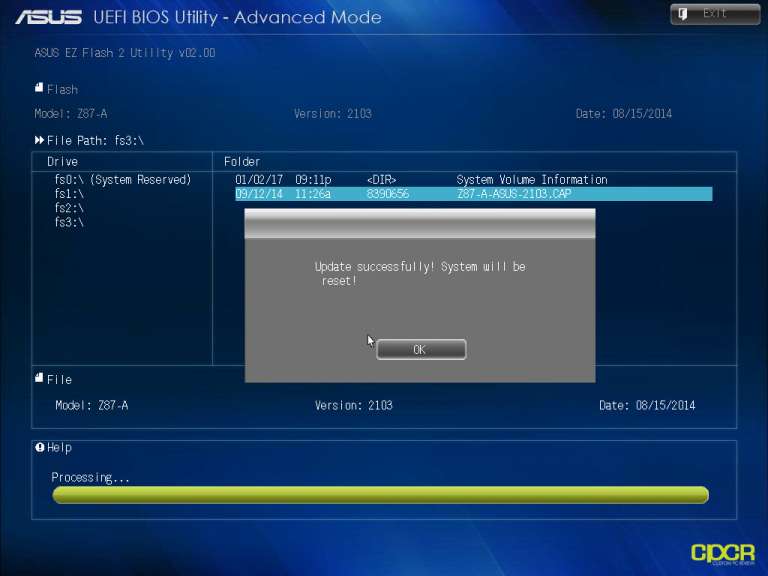 How to Update Your ASUS Motherboard UEFI BIOS