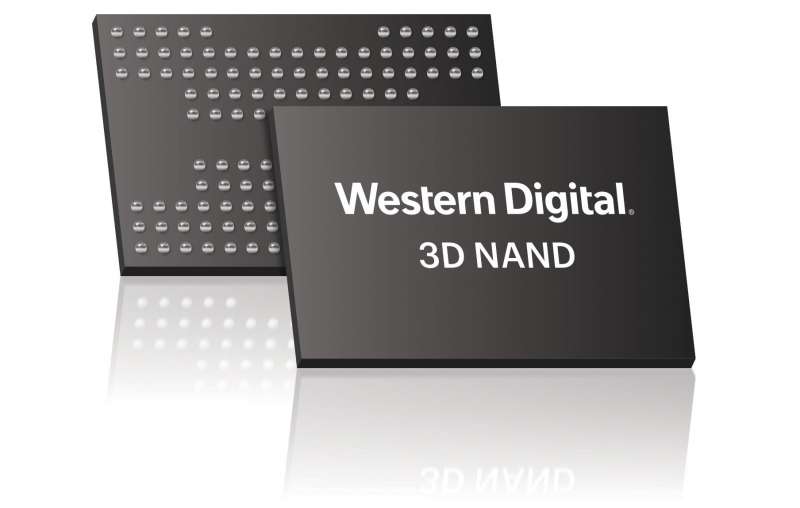 western digital 3d nand package press image 1