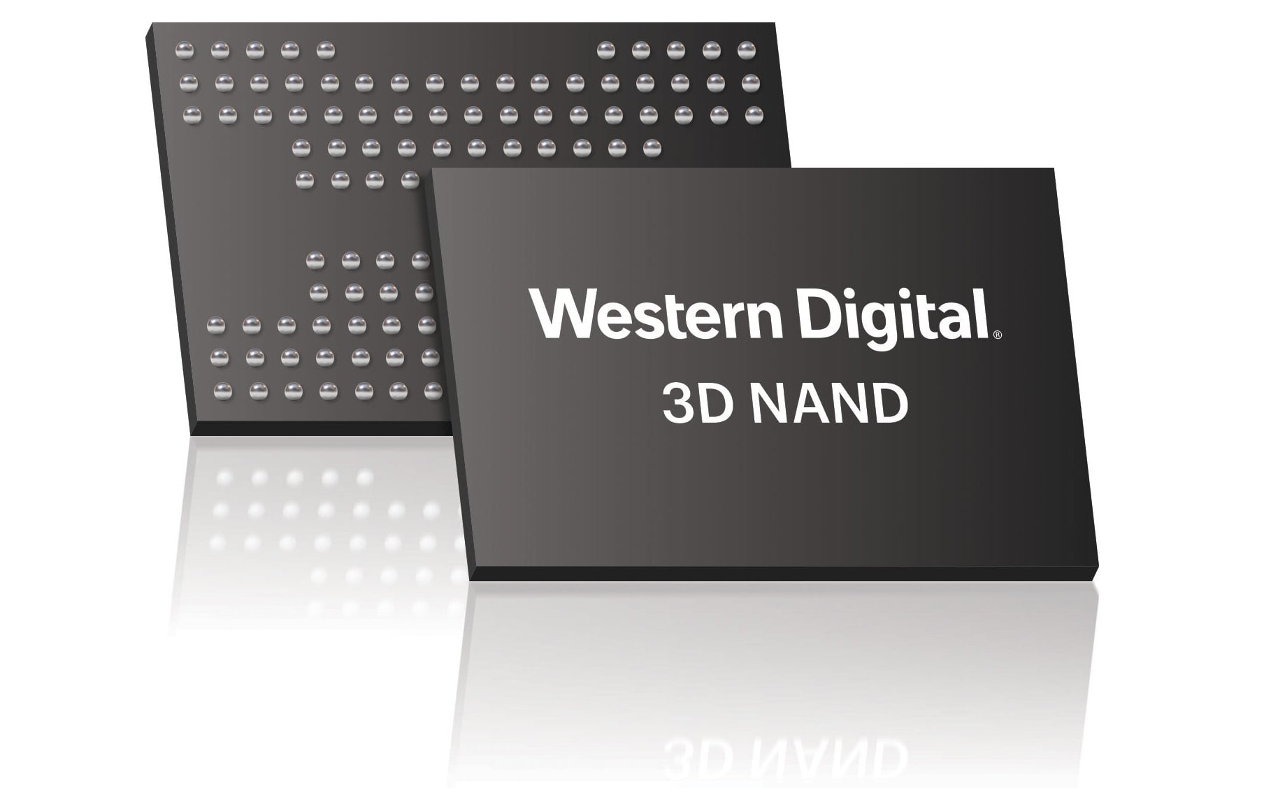 Western Digital Announces 64-Layer X4 QLC 3D NAND