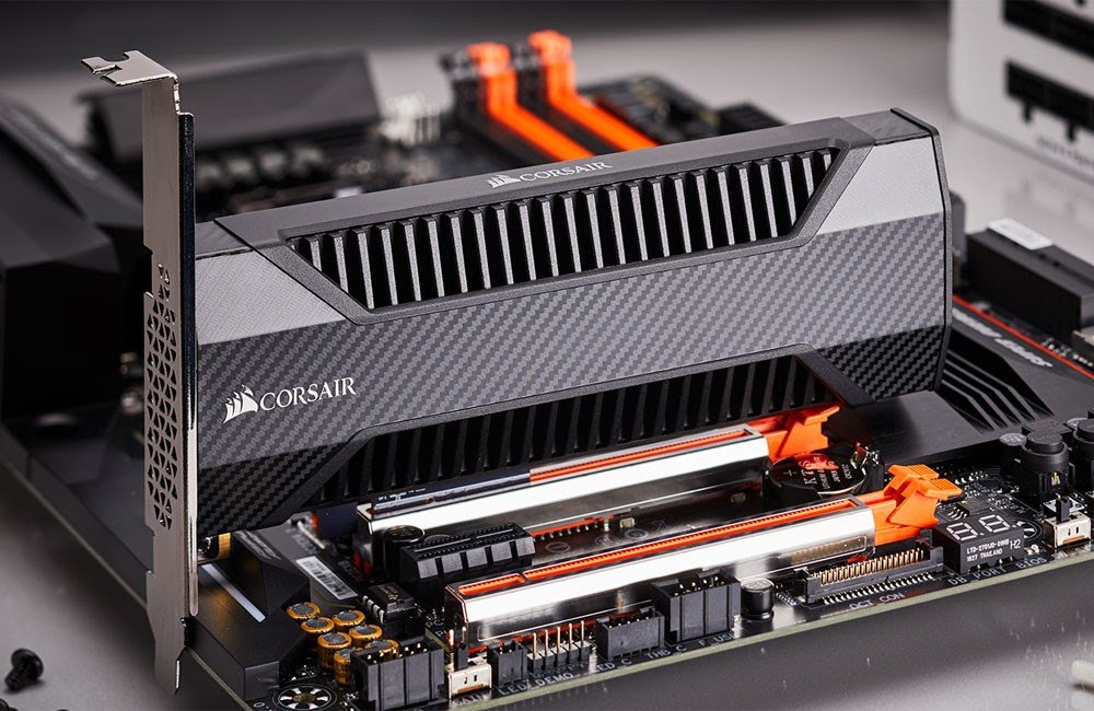 Corsair Launches Neutron NX500 NVMe PCIe SSD