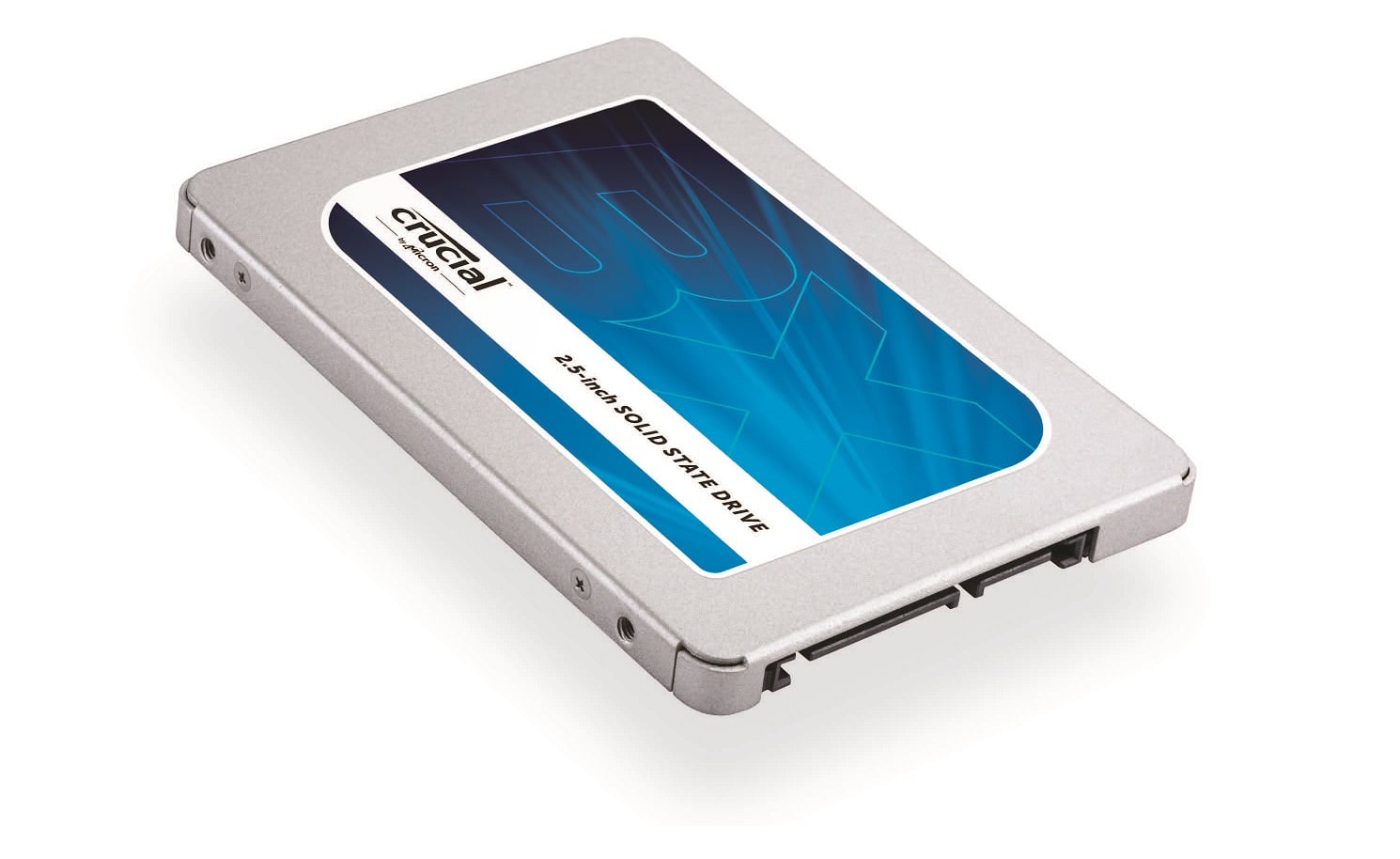 Crucial Announces 3D MLC NAND Based BX300 SSD