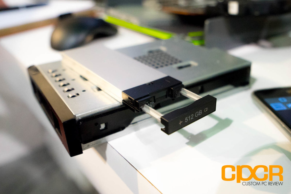 Dell Displays M.2 NVMe Hot Swap Dock, Quad and Dual NVMe M.2 Adapter at