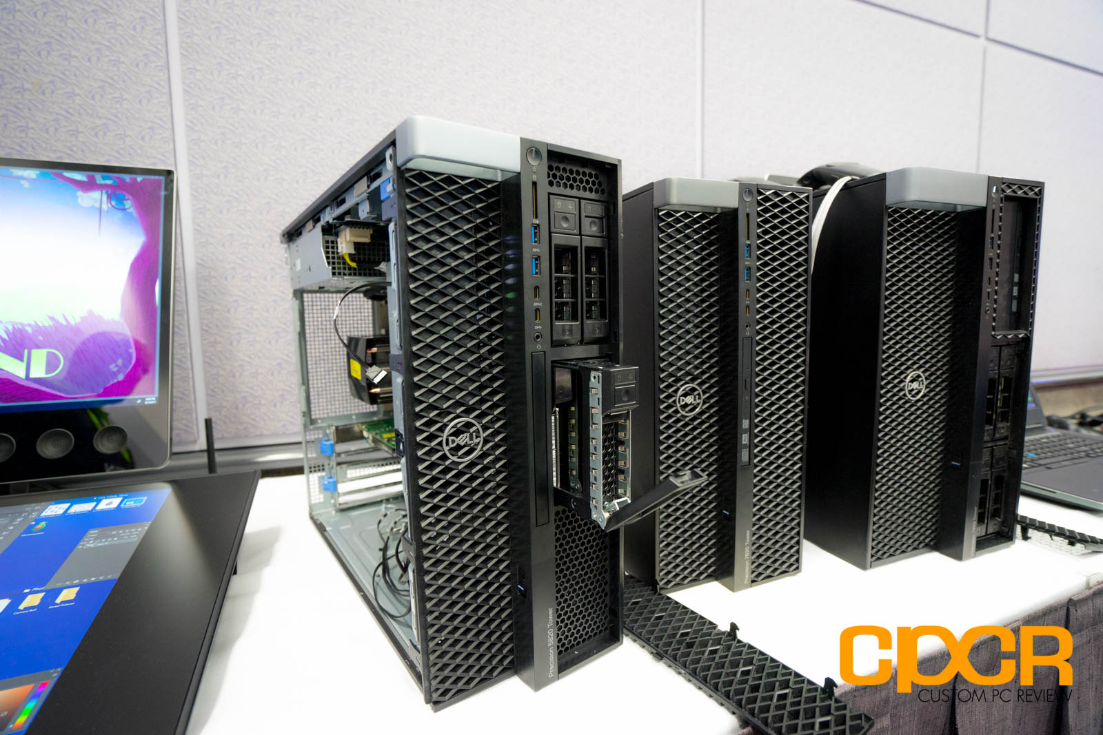 Dell Shows Precision 5820, 7820 and 7920 Workstations at SIGGRAPH 2017 |  Custom PC Review