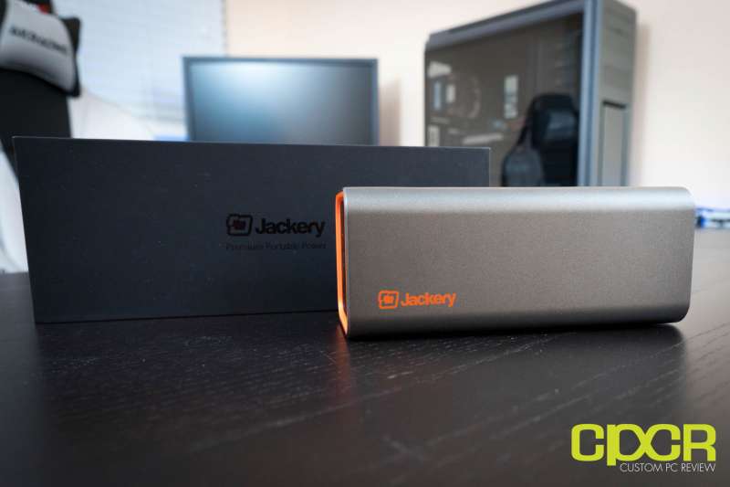 jackery powerbar portable power bank custom pc review 02037