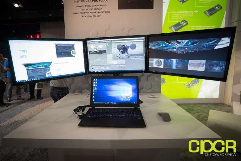 PNY Unveils Prevail Pro Mobile Workstation at SIGGRAPH 2017