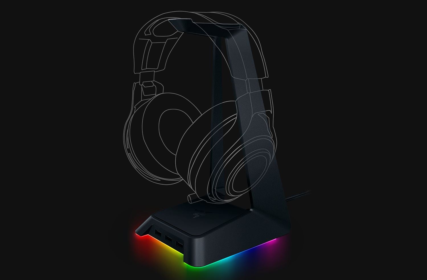 Razer Announces Base Station Chroma Headset Stand