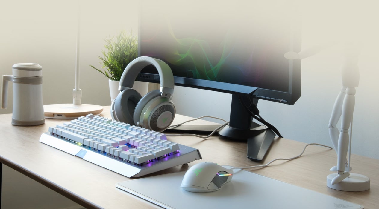 Razer Introduces Mercury White, Gunmetal Grey Color Options on Peripherals