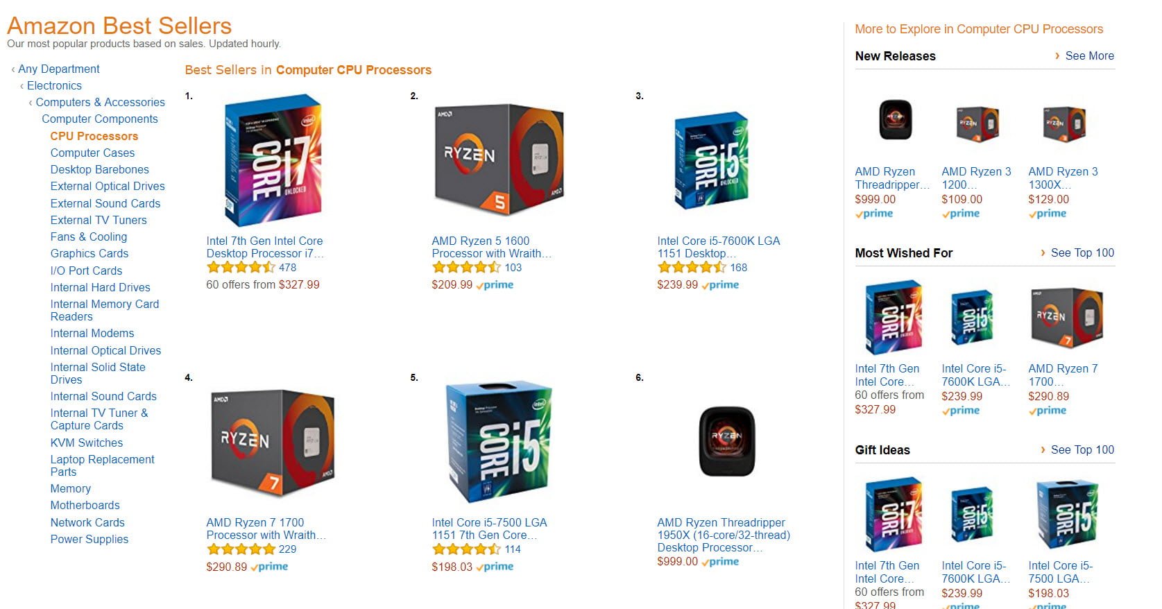 AMD’s Ryzen Threadripper Makes Amazon’s Bestsellers List as Pre-Orders Open