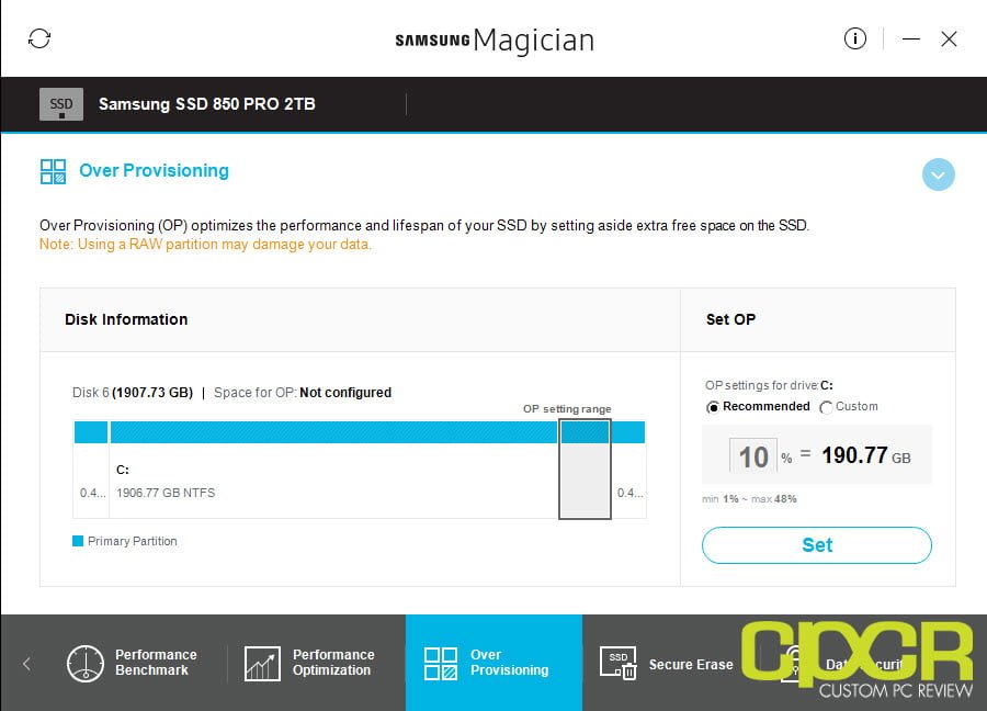 Samsung on sale magician 5.1