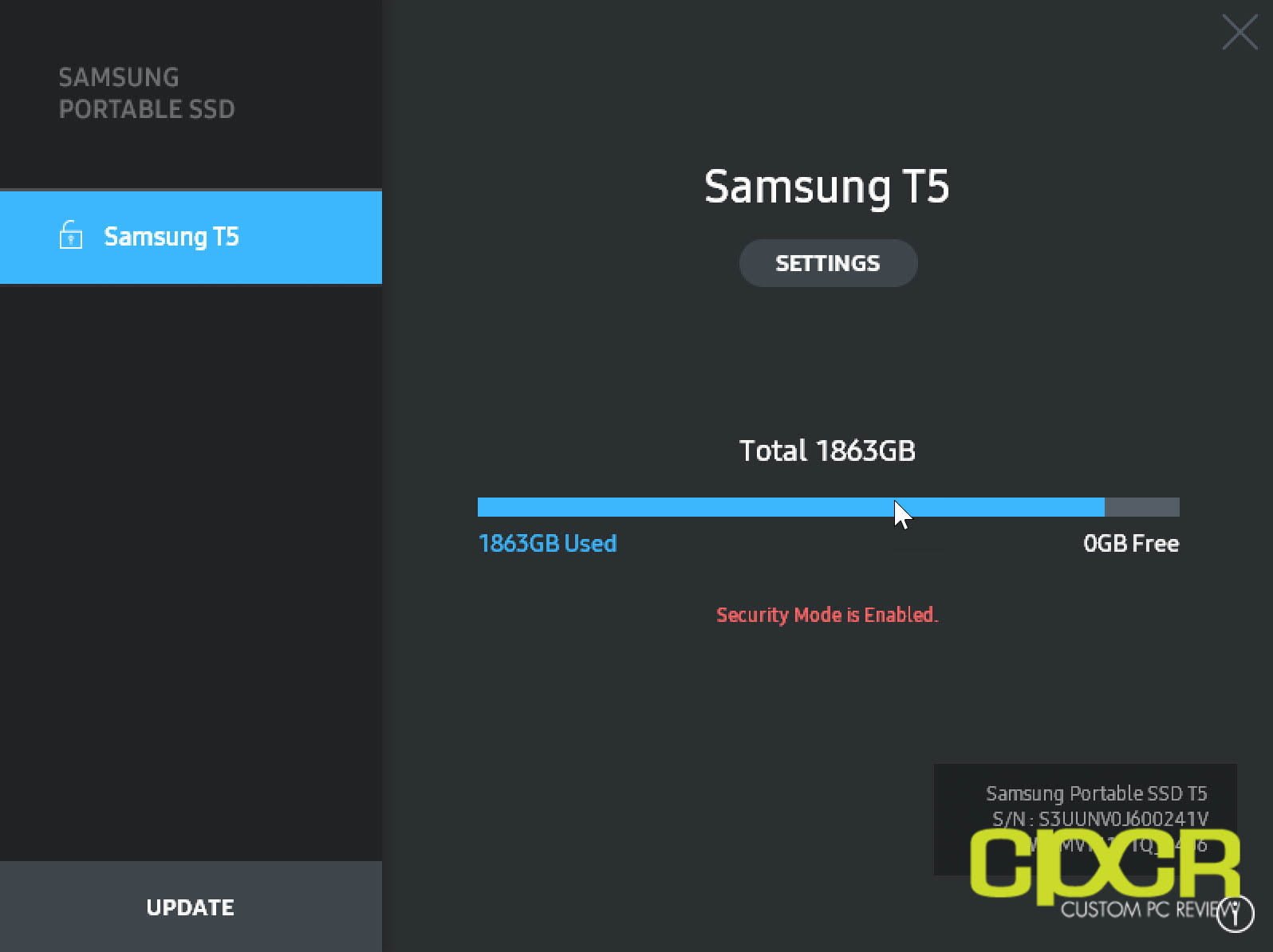 Samsung T5 2TB Review | Portable External SSD | Custom PC Review1596 x 1194